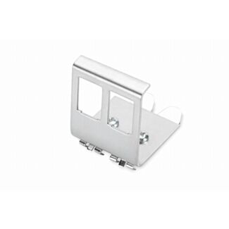 Digitus Adattatore per guida top-hat per 2x moduli Keystone