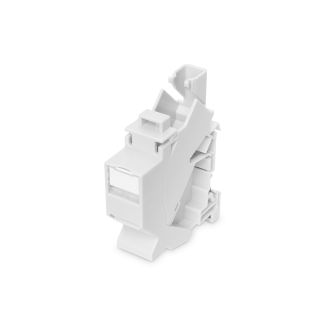 Digitus Adattatore per guida DIN per moduli Keystone, IP20