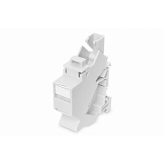 Digitus Adattatore per guida DIN per moduli Keystone, IP20