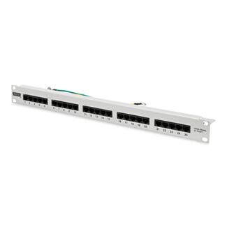 Digitus CAT 3 ISDN Patch Panel 25-port, unshielded
