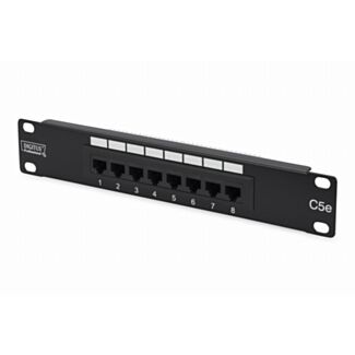 Digitus CAT 5e, pannello patch classe D, non schermato