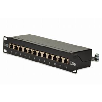 Digitus Pannello Patch Classe D, CAT 5e, schermato