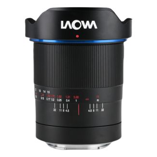 Laowa 15mm f/4.5 0.5X Wide Angle Macro Macro lens Black