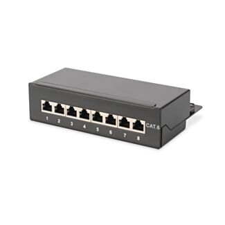 Digitus Pannello patch CAT 6 da tavolo, classe E, schermato