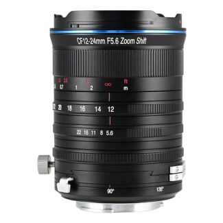 Laowa 12-24mm f/5.6 Zoom Shift CF Cropped frame(APS-C) camera Obiettivo super ampio Nero