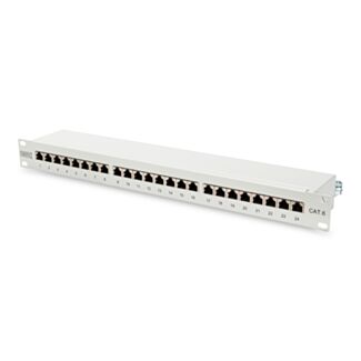 Digitus Pannello Patch Classe E, CAT 6