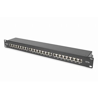 Digitus CAT 6A, class EA patch panel, shielded