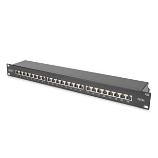 Digitus Pannello patch CAT 6A, classe EA, schermato