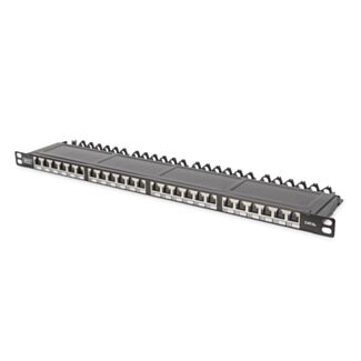 Digitus Pannello patch ad alta densità CAT 6A, Classe EA, schermato