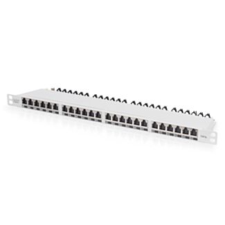 Digitus Pannello patch ad alta densità CAT 6A, Classe EA, schermato