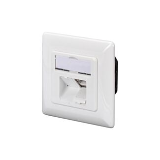 Digitus Presa di rete CAT 6A classe EA, compatibile con il design, schermata, da incasso