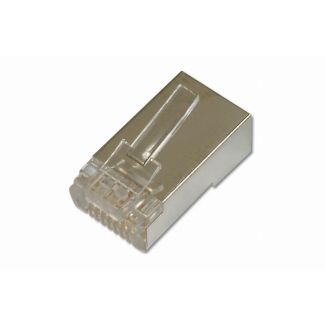 Digitus Modular plug for round cable, pass-through plug