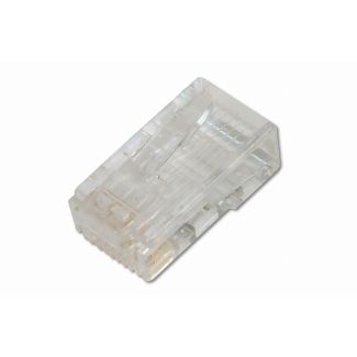 Digitus CAT 6 Modular plugs for round cable, unshielded, Pass through connector