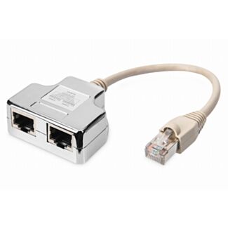 Digitus Adattatore cavo patch, CAT 5e, schermato - 1:1