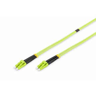 Digitus Fiber Optic Multimode Patch Cord 1 m grey 5 pcs, LC / LC