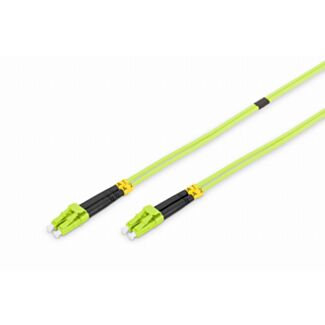 Digitus Fiber Optic Multimode Patch Cord 7 m grey 5 pcs, LC / LC