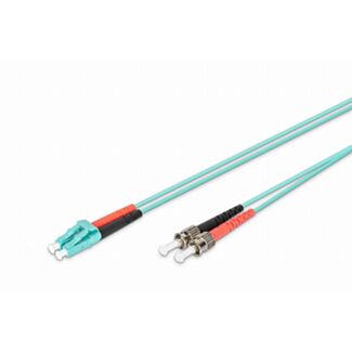 Digitus Fiber Optic Multimode Patch Cord, OM 3, LC / ST