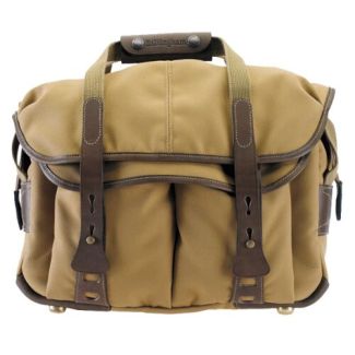 Billingham 307 Borsa da corriere Cioccolato, Cachi