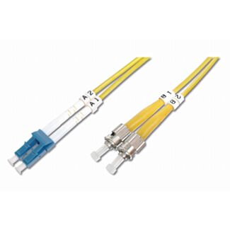 Digitus Fiber Optic Singlemode Patch Cord, LC / ST