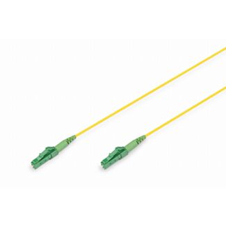 Digitus Fiber Optic simplex patch cable, Singlemode, LC/APC - LC/APC, 1 m