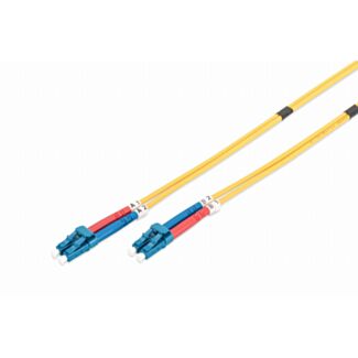 Digitus Fiber Optic Singlemode Patch Cord 7 m grey, LC / LC