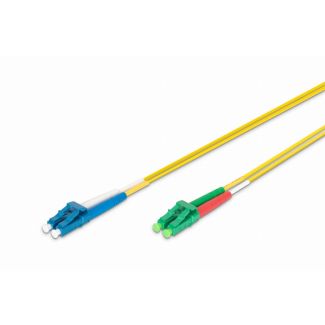 Digitus Fiber Optic Singlemode Patch Cord, LC (APC) / LC