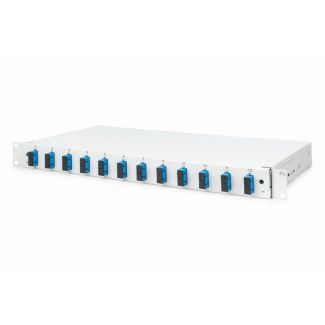 Digitus Fiber Optic Splice Box, Equipped, SC, OS2