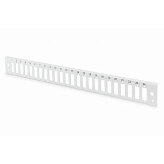 Digitus Fiber Optic Splice Box Front Panel, quick lock, 24x SC DX, 1U