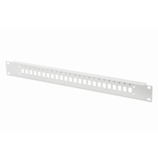 Digitus Steel Frontplate for 24 LC/DX couplers