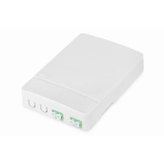 Digitus FTTH Enclosure with 2 x LC/APC DX couplers