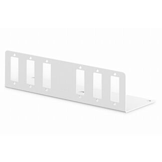 Digitus Piastra adattatore per DN-96800S-2, grigio (RAL 7035) 6x SC-DX, LC-QD