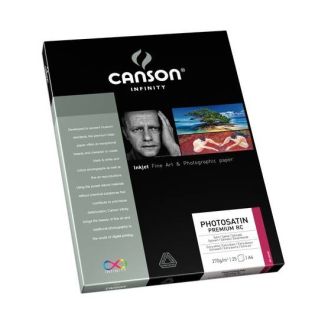 Canson Infinity PhotoSatin Premium RC 270 A3 White
