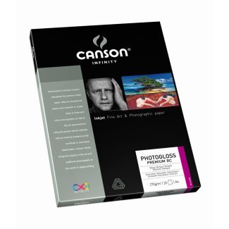 Canson Infinity PhotoGloss Premium RC 270 A3 White