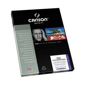 Canson Infinity Rag Photographique 310 A2 Bianco