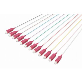 Digitus colored pigtails, SC OM4 50/125 μ, Simplex