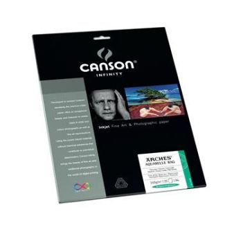 Canson Infinity Arches Aquarelle Rag 310 A4 White