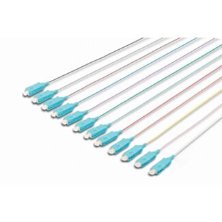 Digitus colored pigtails, SC OM3 50/125 μ, Simplex