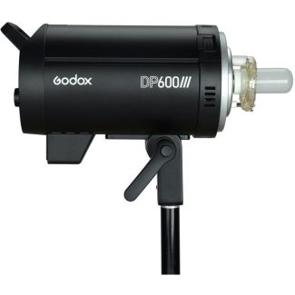 Godox DP600III photo studio flash unit 600 Ws 1/800 s Black