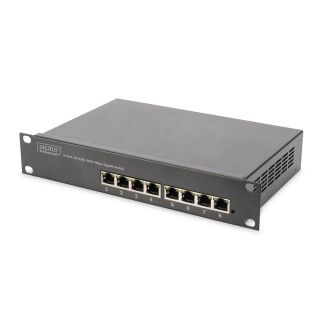 Digitus Switch Gigabit a 8 porte, 10 pollici, non gestito