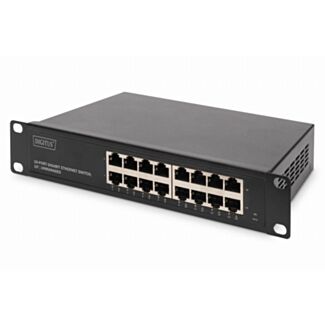 Digitus Switch Gigabit da 10" a 16 porte non gestito