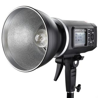 Godox AD600B Flash compatto Nero