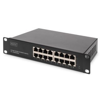 Digitus Switch Gigabit a 16 porte, 10 pollici, non gestito