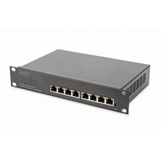 Digitus 10" Gigabit 8-Port L2+ Managed Switch
