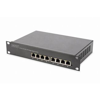 Digitus 10" Gigabit 8-Port L2+ Managed PoE+ Switch