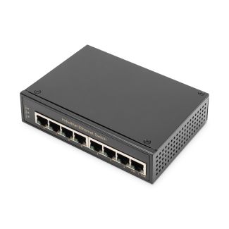Digitus Switch di rete Gigabit Ethernet a 8 porte, industriale, non gestito