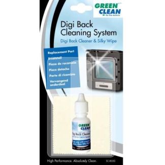Green Clean SC-8050 kit per la pulizia Panni umidi e asciutti per la pulizia dell'apparecchiatura