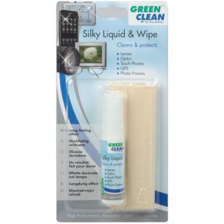 Green Clean LC-1000 kit per la pulizia Obiettivi/Vetro Panni umidi e asciutti per la pulizia dell'apparecchiatura 20 ml