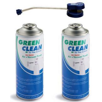 Green Clean GS-2051 kit per la pulizia Difficile da raggiungere Pulitore ad aria compressa per la pulizia delle attrezzature 400 ml