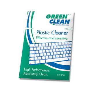 Green Clean Plastic Cleaner Schermi/Plastiche Panni asciutti per la pulizia dell'apparecchiatura
