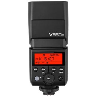 Godox V350C camera flash Compact flash Black